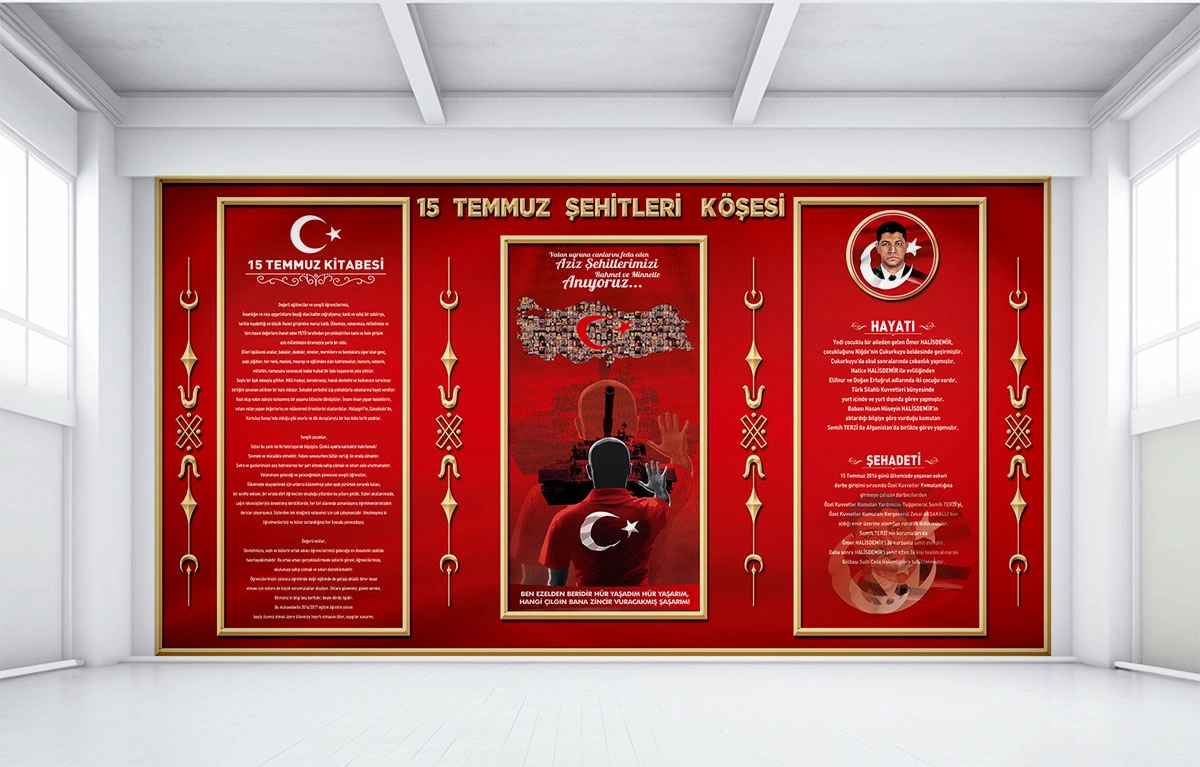 15 Temmuz köşesi