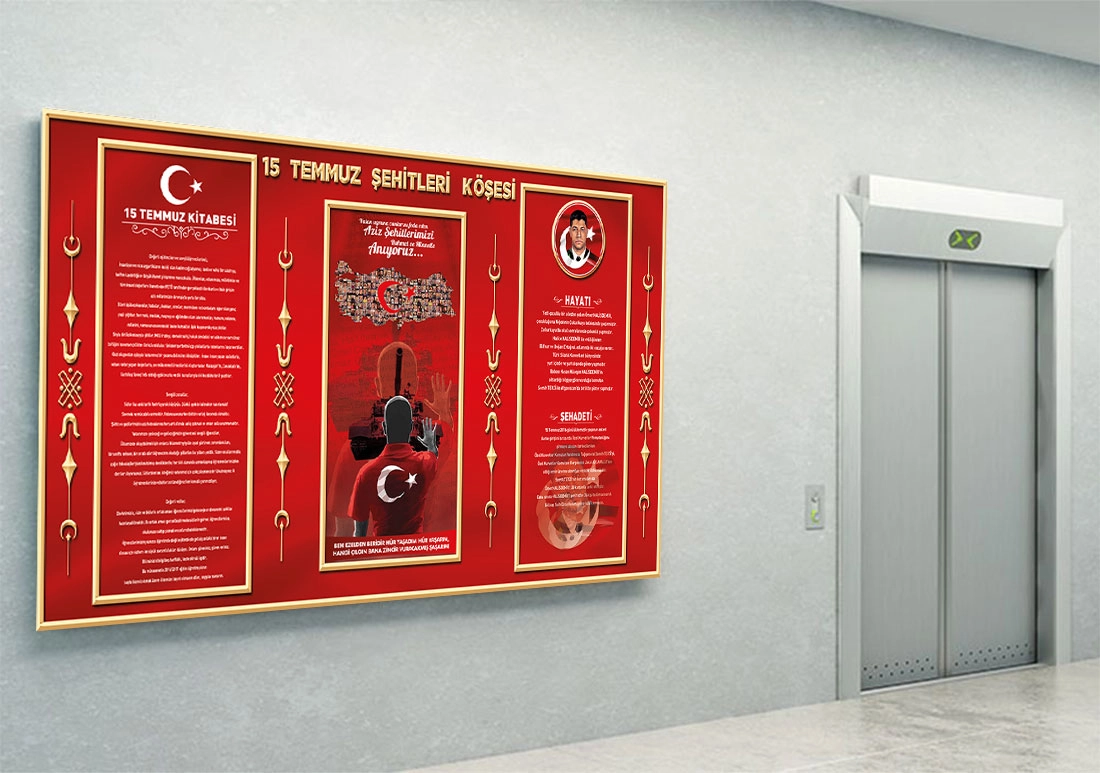 15 Temmuz köşesi