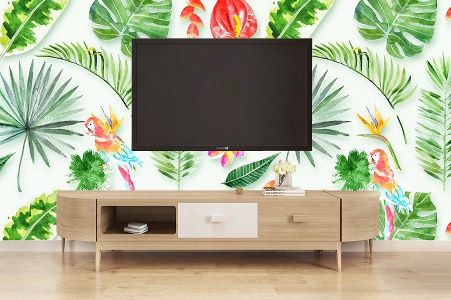 Yapraklar duvar kagidi