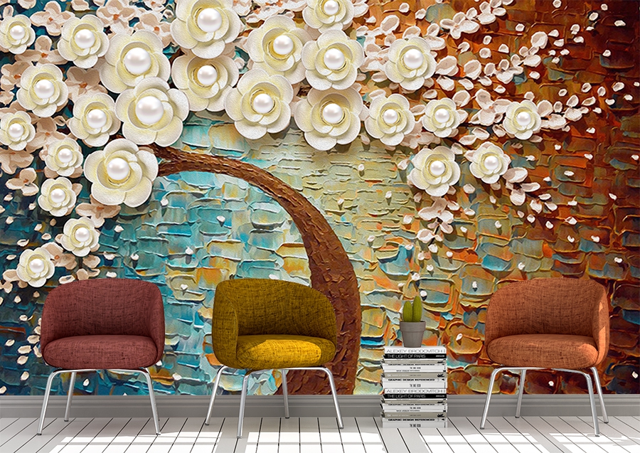 Yagli boya calismasi