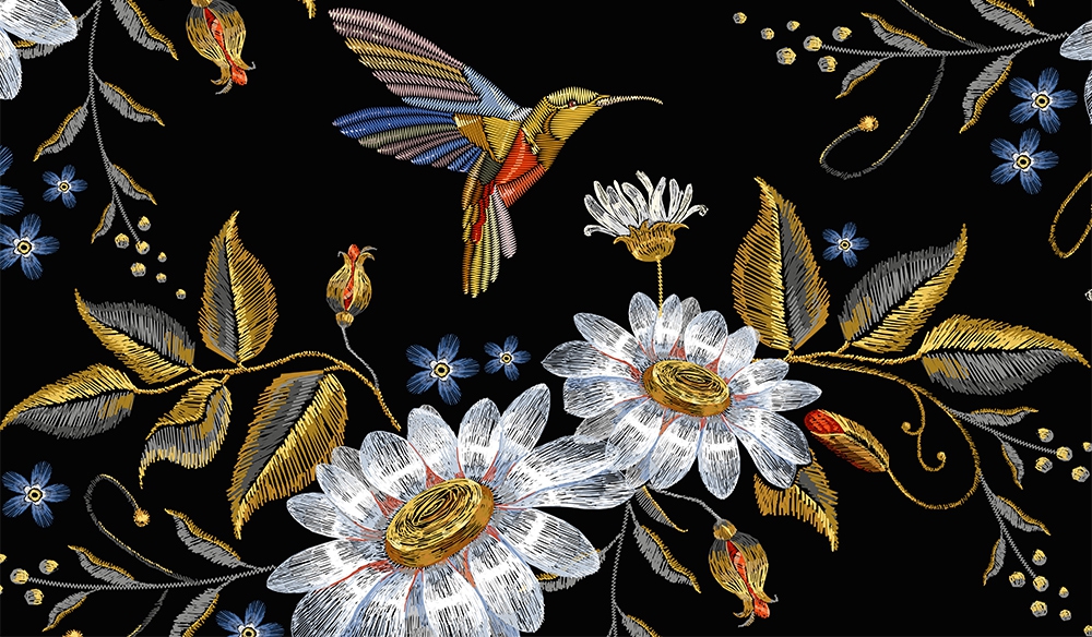 Nakis islemeli  duvar kagidi