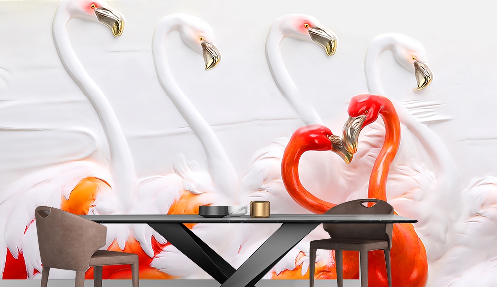 Fayans flamingo