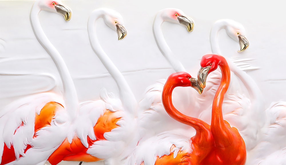 Fayans flamingo