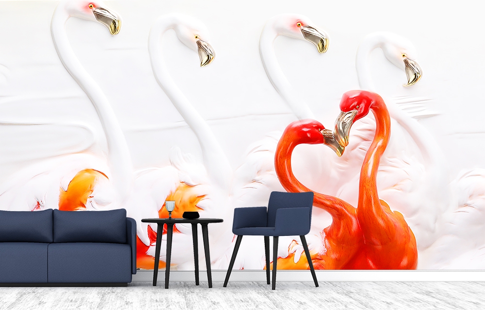 Fayans flamingo