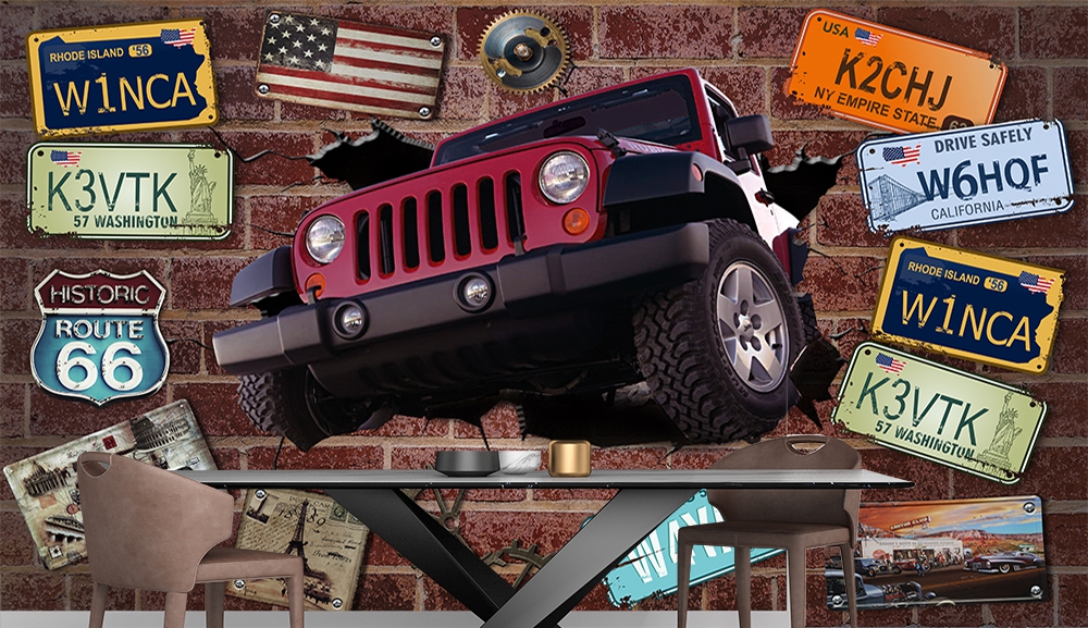 3d jeep