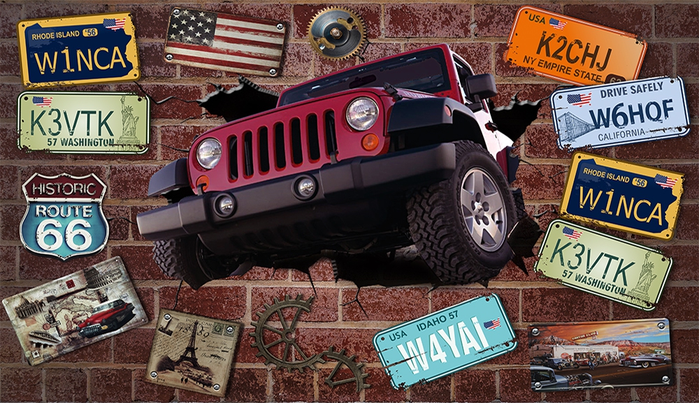 3d jeep