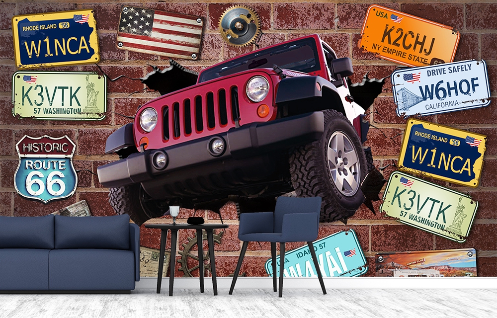 3d jeep