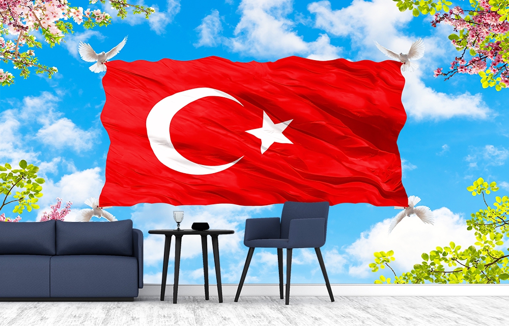 Türk bayragi