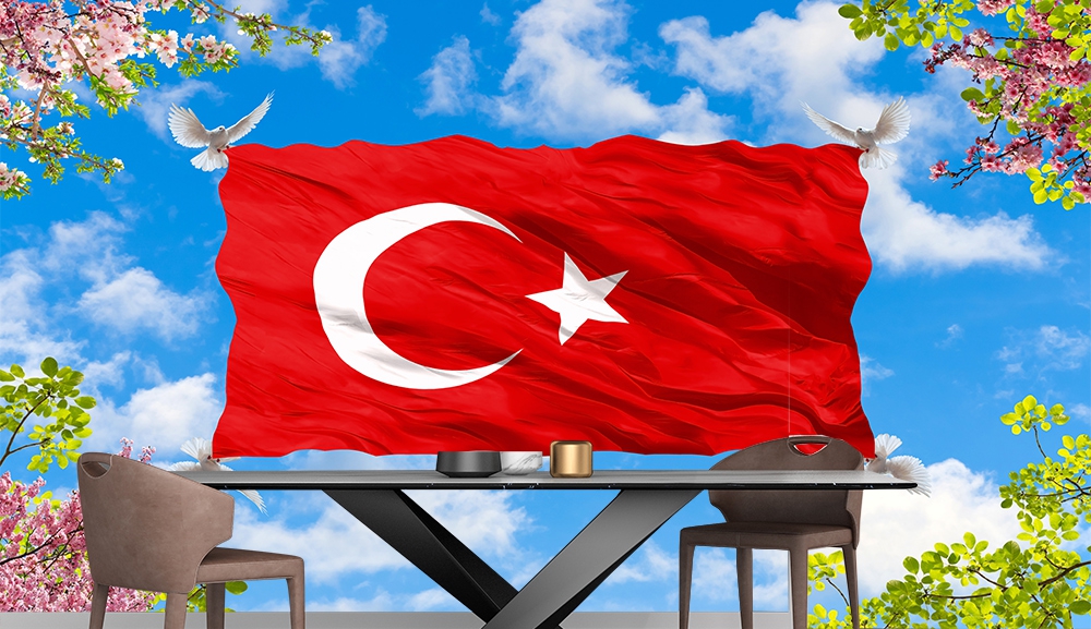 Türk bayragi