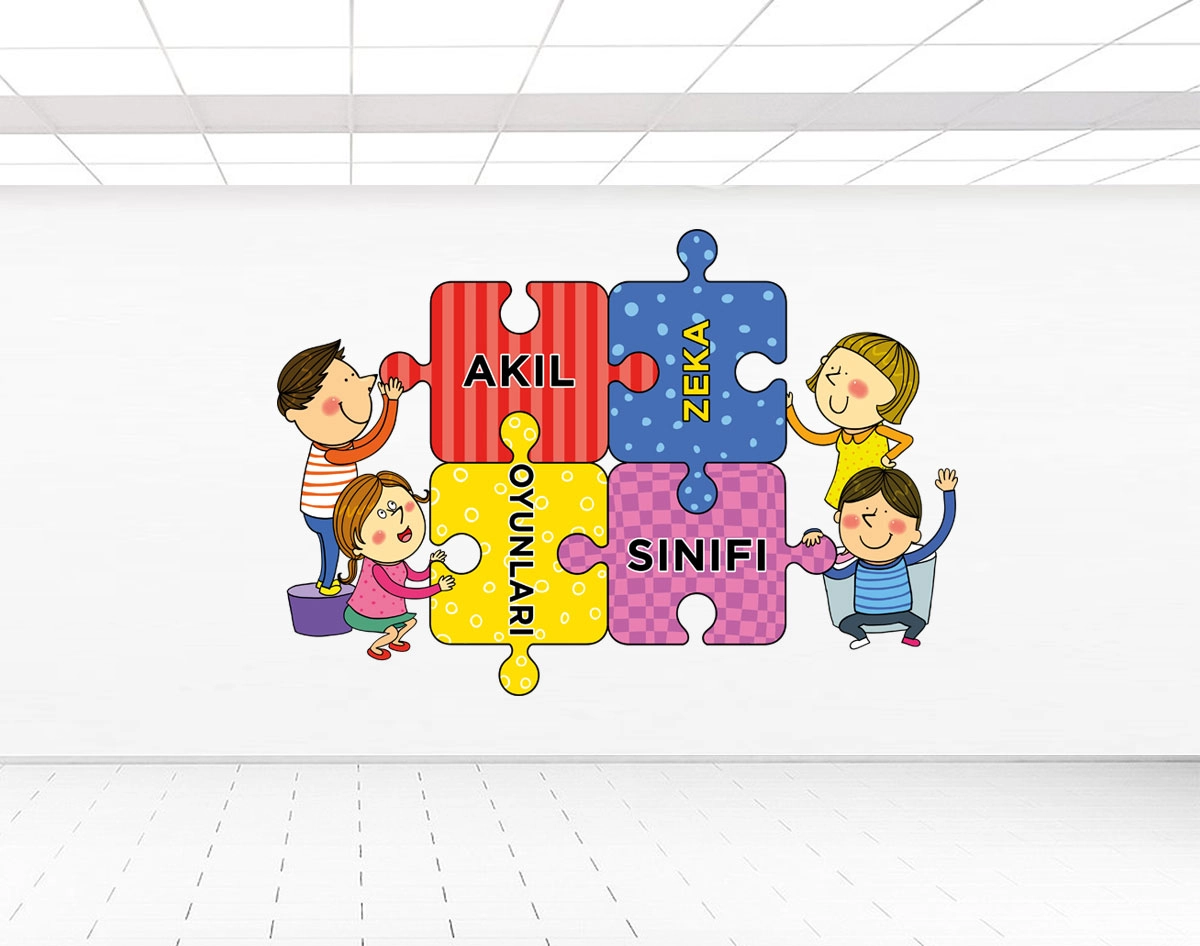 Özel kesimli sticker