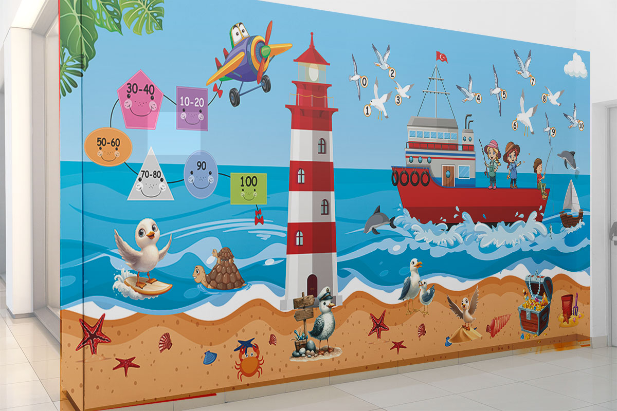  Anasınıfı duvar posteri