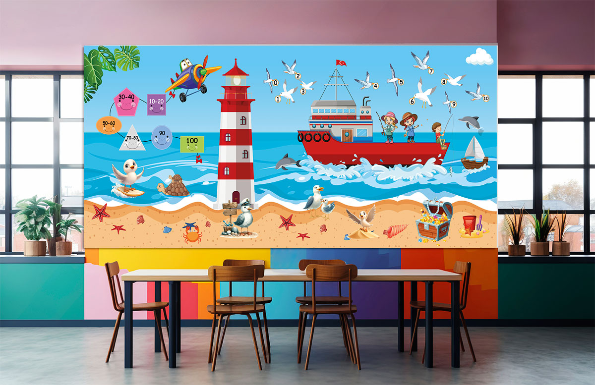  Anasınıfı duvar posteri