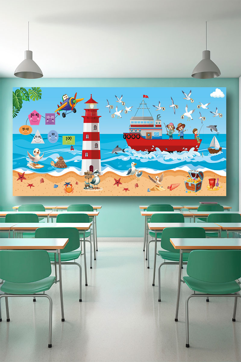  Anasınıfı duvar posteri