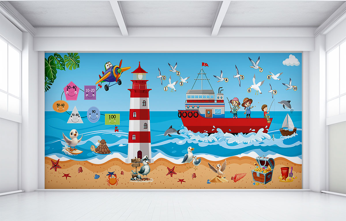  Anasınıfı duvar posteri