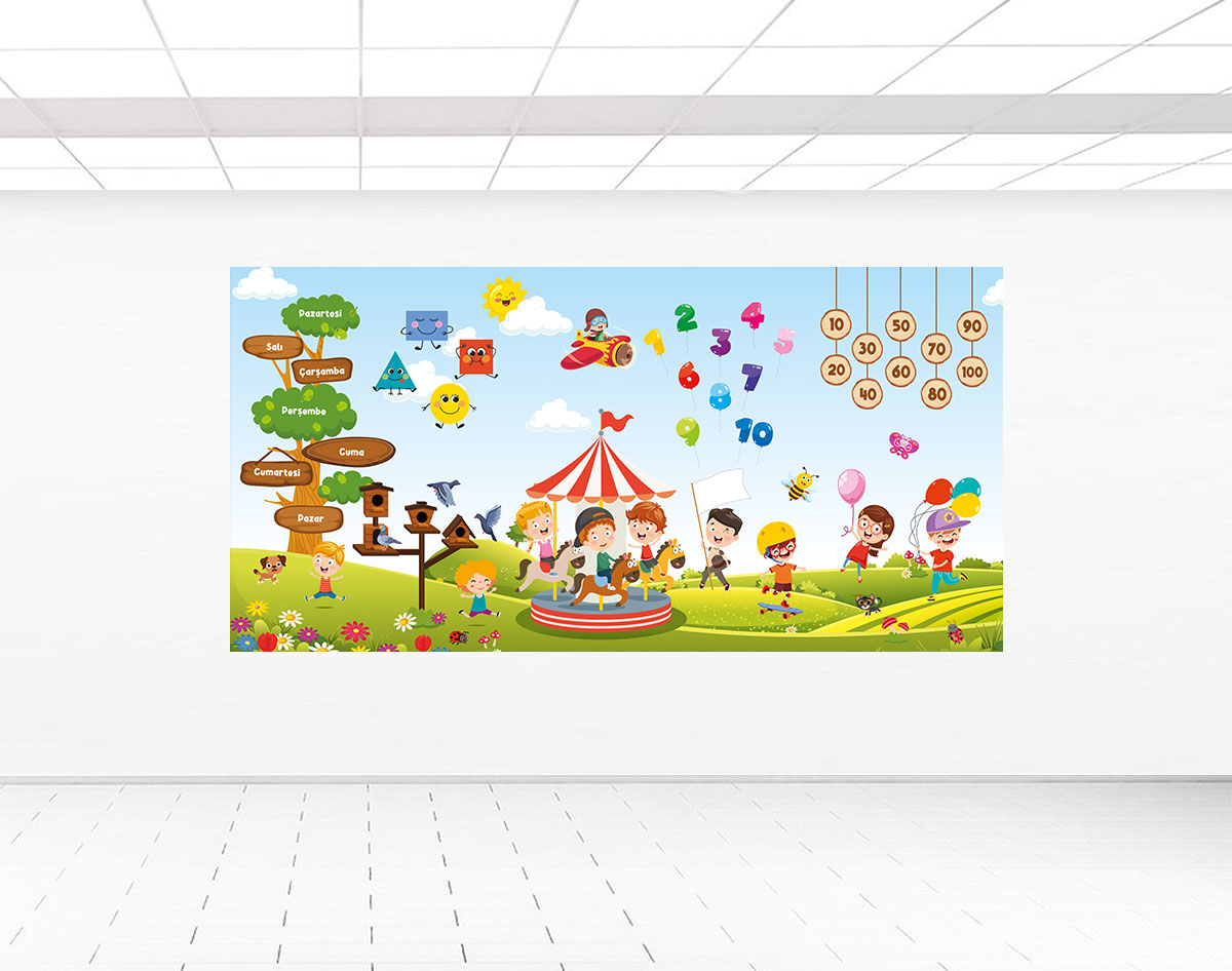 Anasınıfı duvar posteri