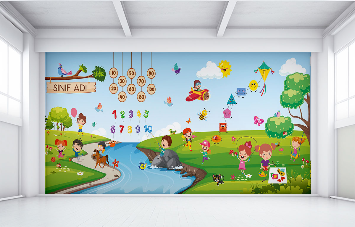 Anasınıfı duvar posteri