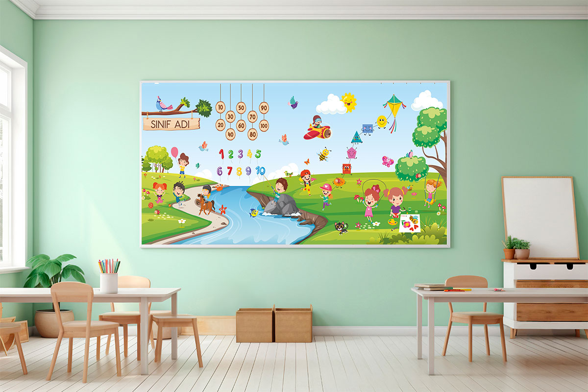 Anasınıfı duvar posteri