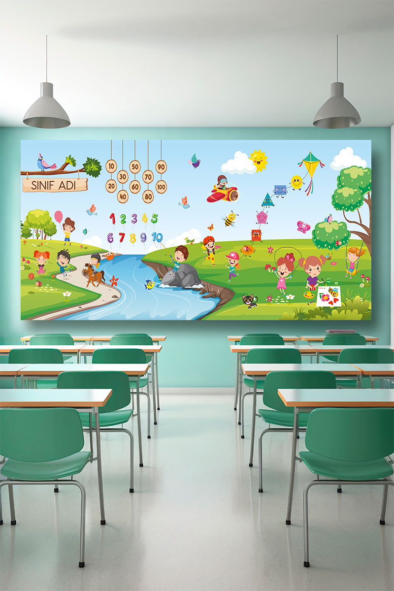 Anasınıfı duvar posteri