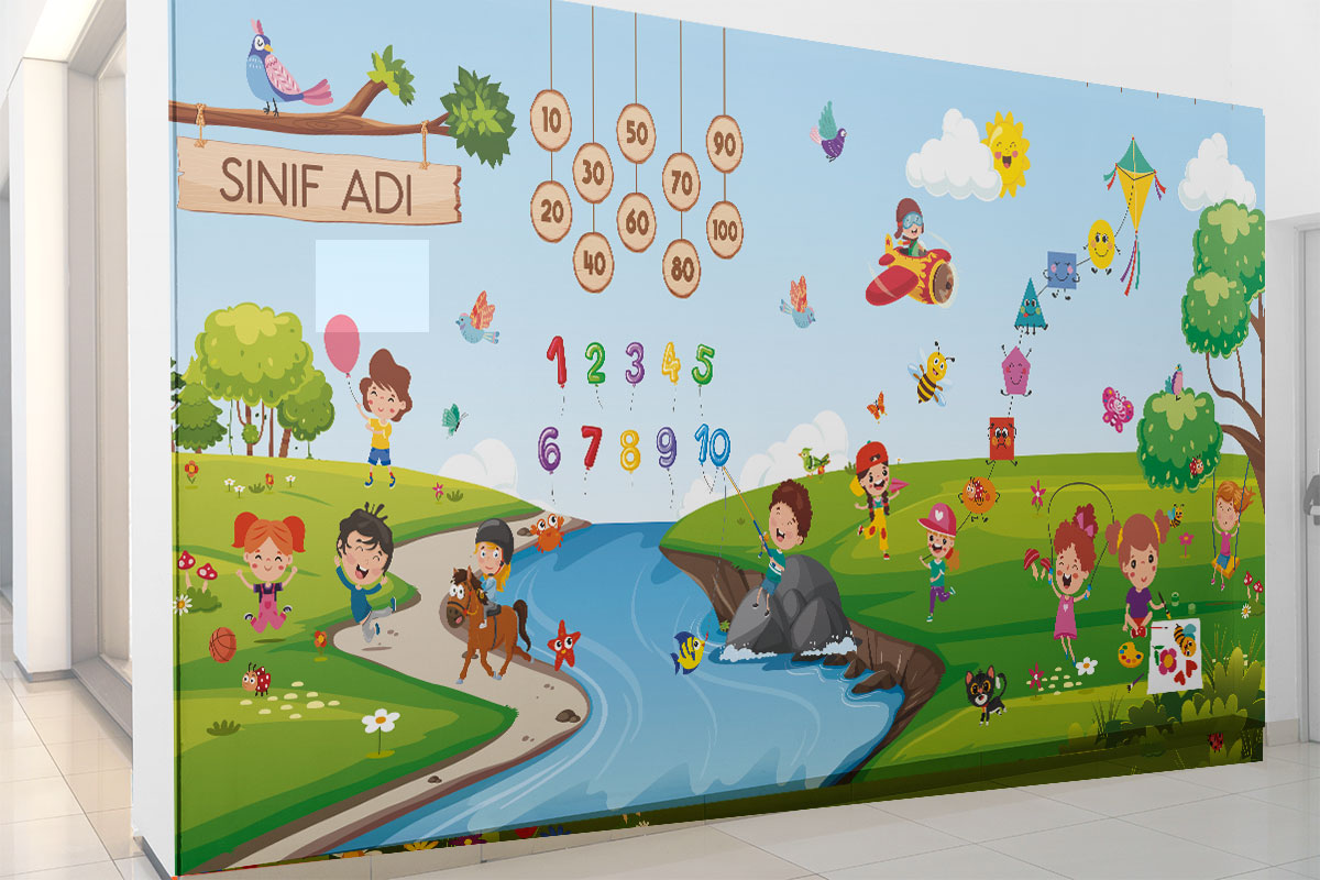 Anasınıfı duvar posteri