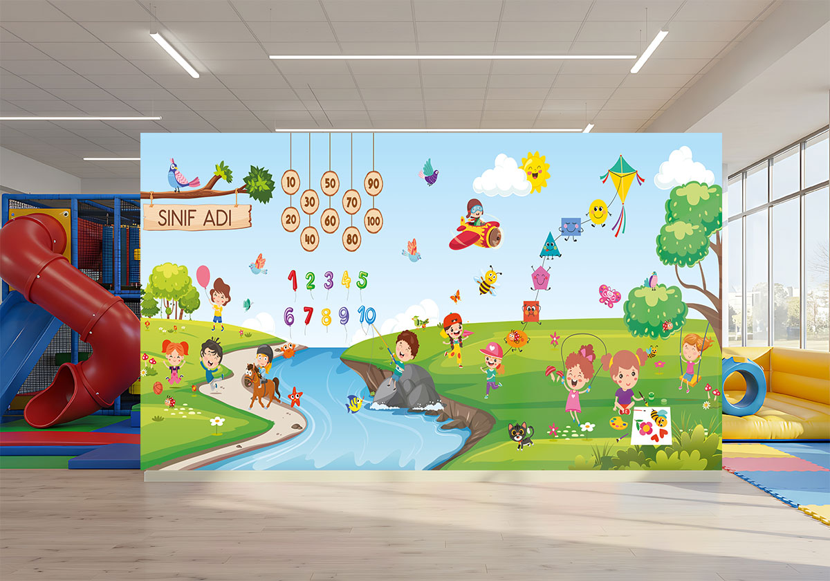 Anasınıfı duvar posteri