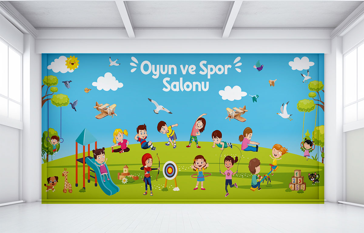 Oyun Salonu posteri