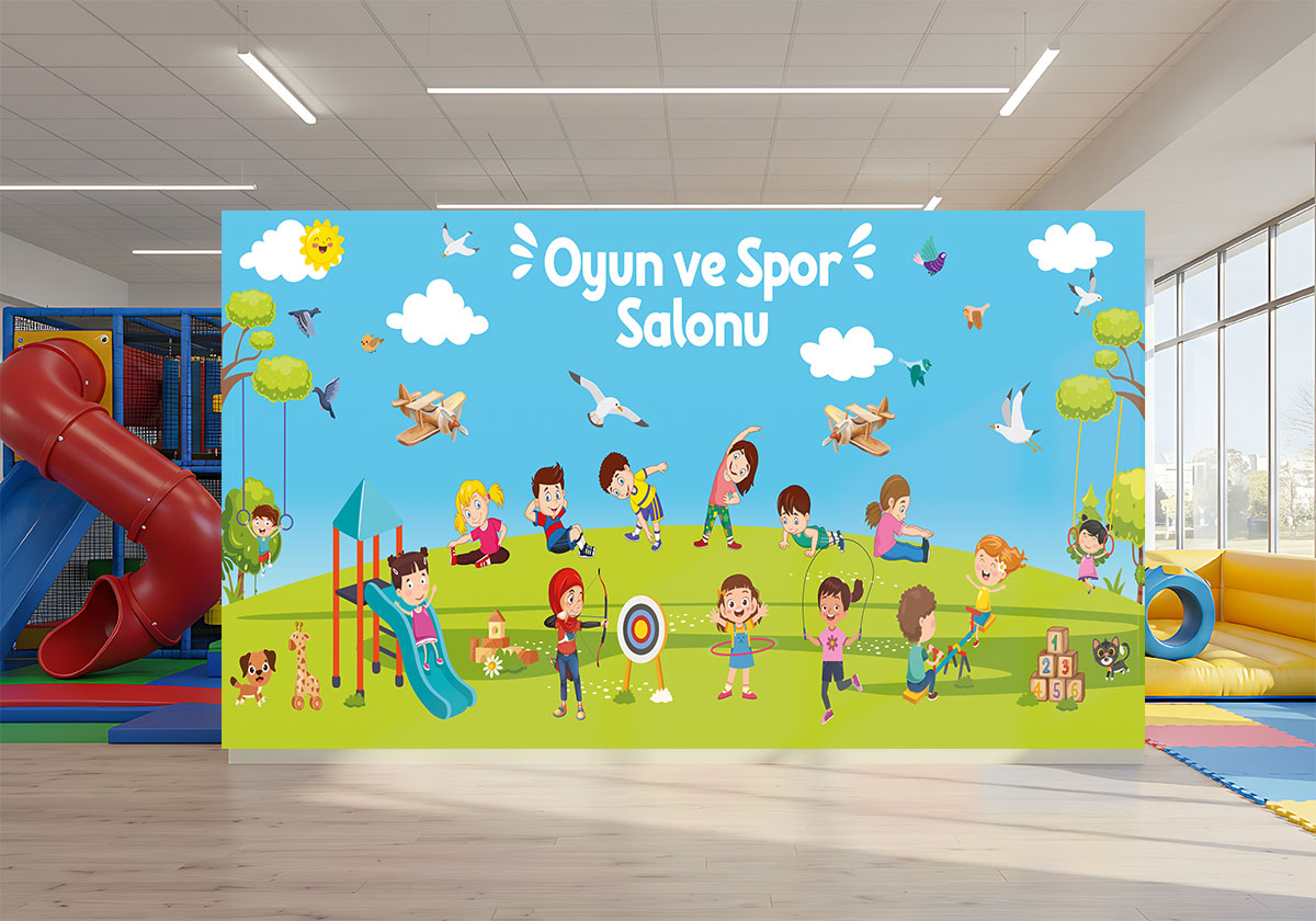 Oyun Salonu posteri