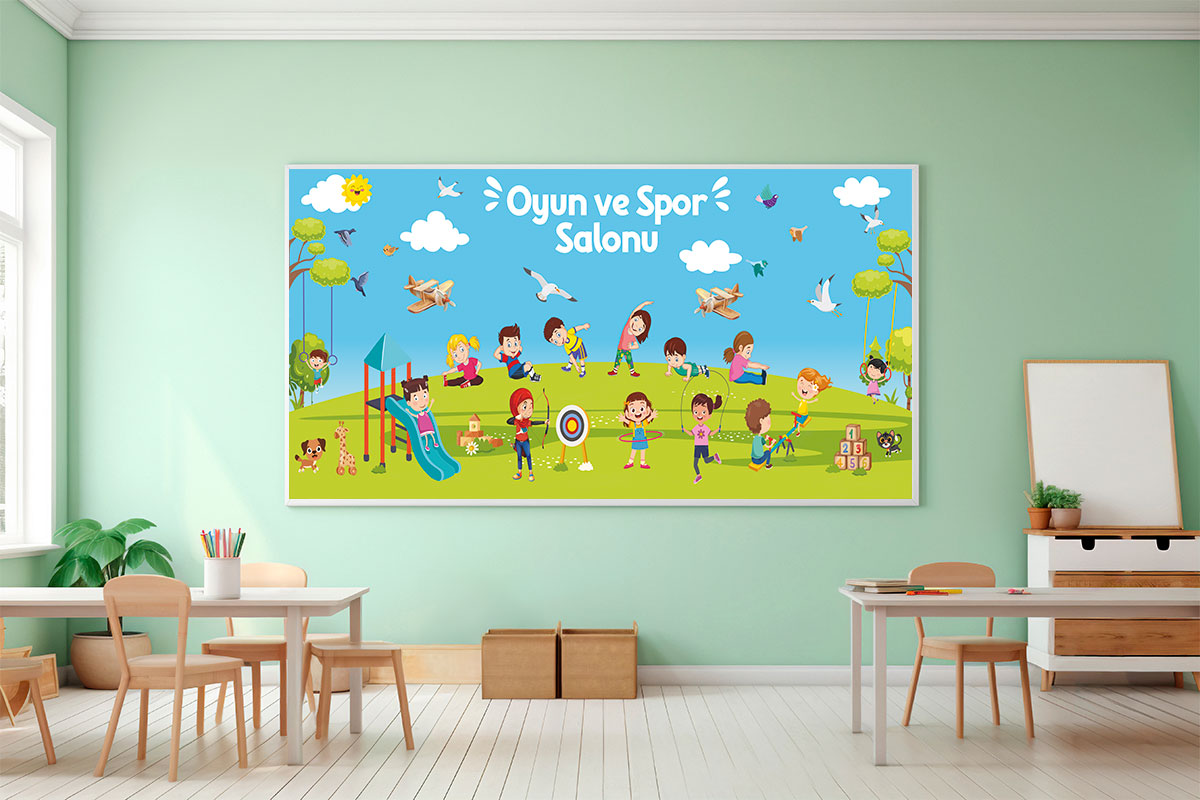 Oyun Salonu posteri