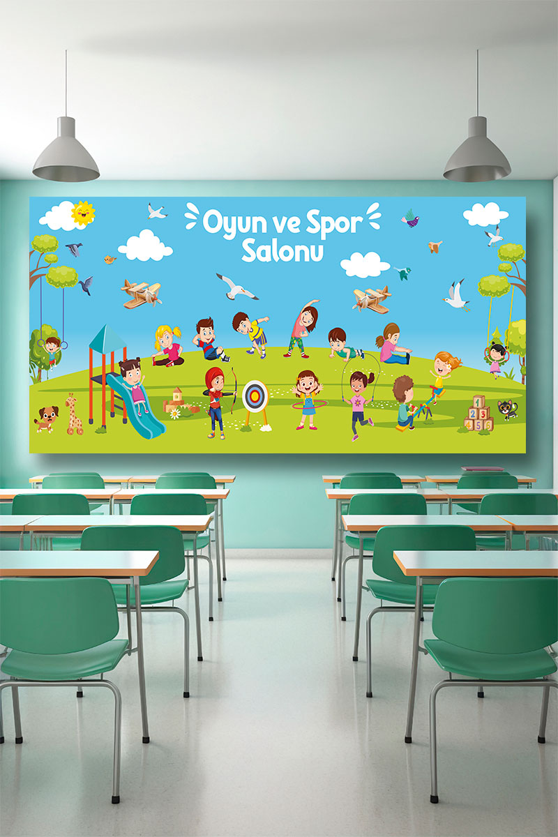Oyun Salonu posteri