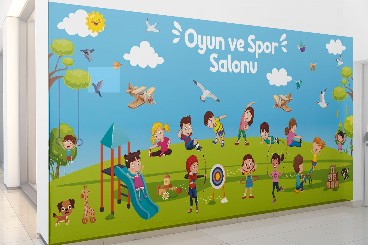 Oyun Salonu posteri