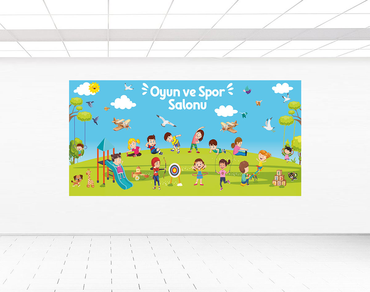 Oyun Salonu posteri