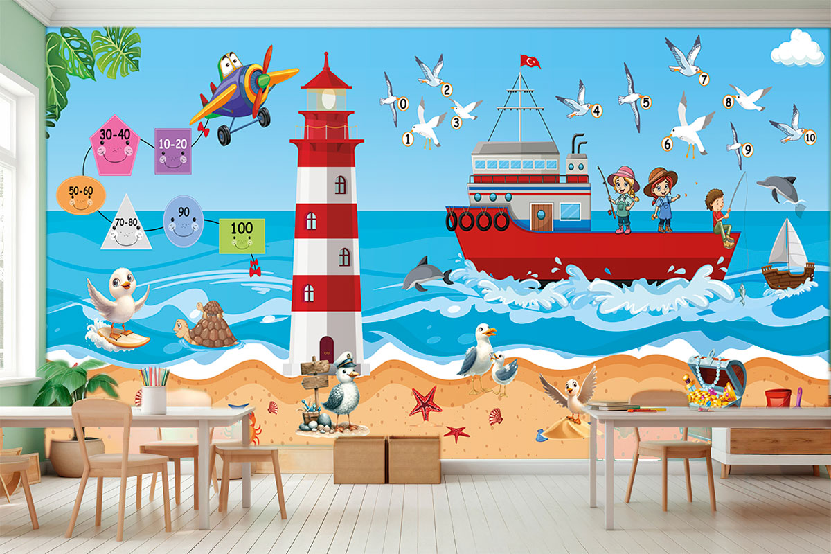  Anasınıfı duvar posteri