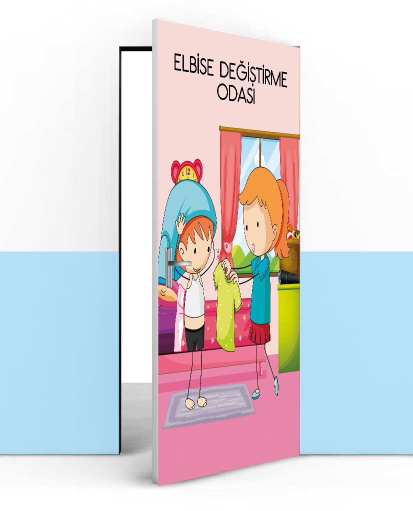 Elbise değiştirme odası