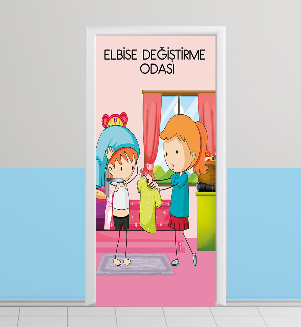 Elbise değiştirme odası