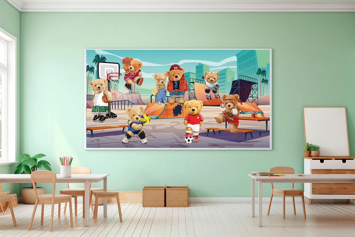 Sevimli Ayıcıklar posteri