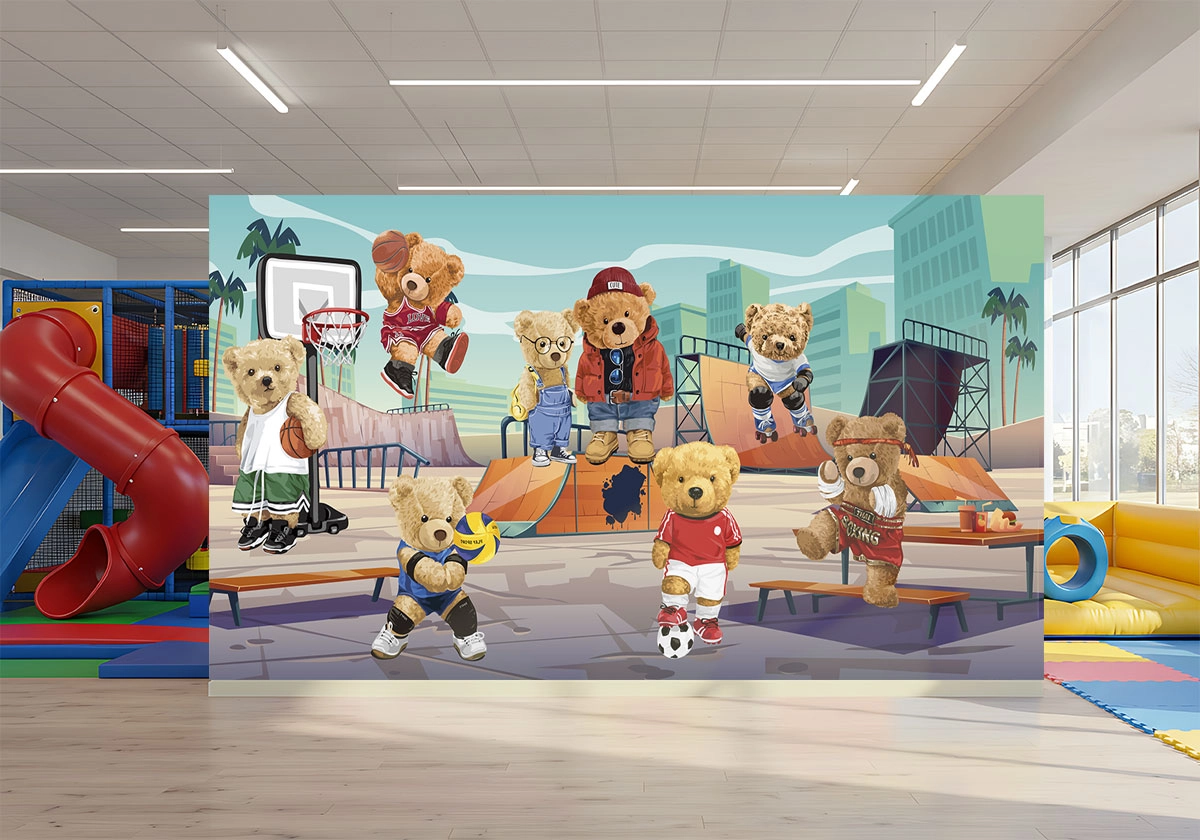 Sevimli Ayıcıklar posteri