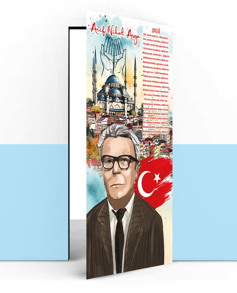 Arif Nihat Asya Kapı gidirme