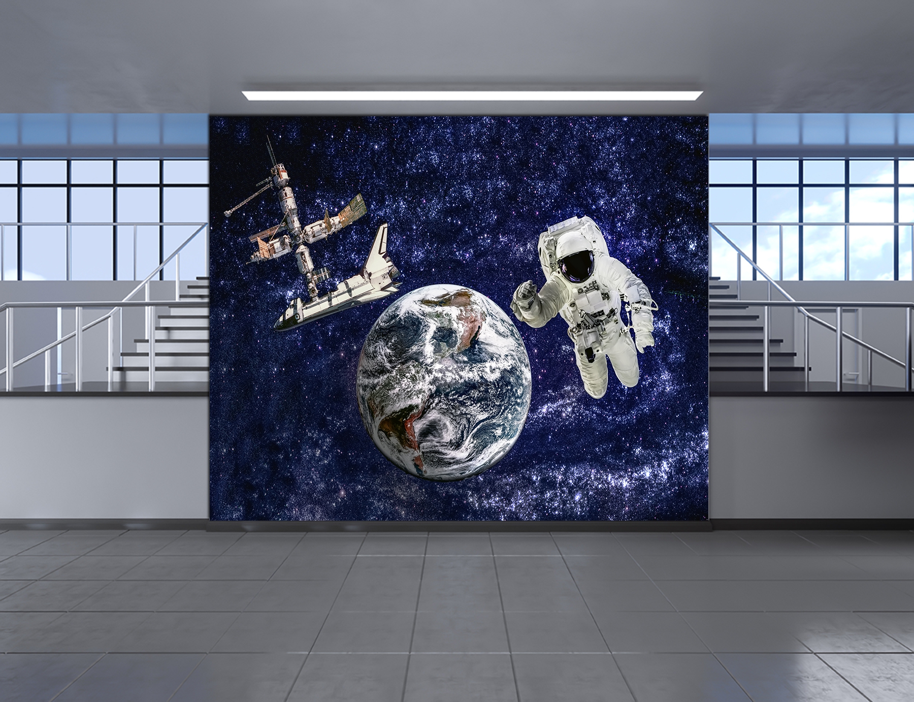 Astronot ve evren