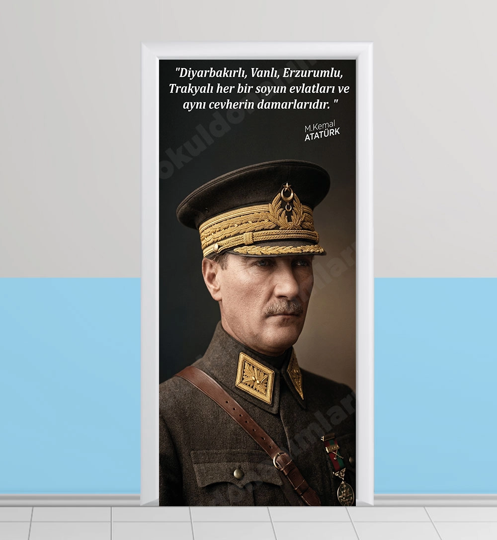 Atatürk Kapı Giydirme