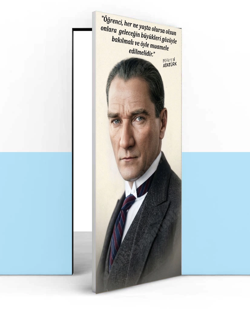 Atatürk Kapı Giydirme