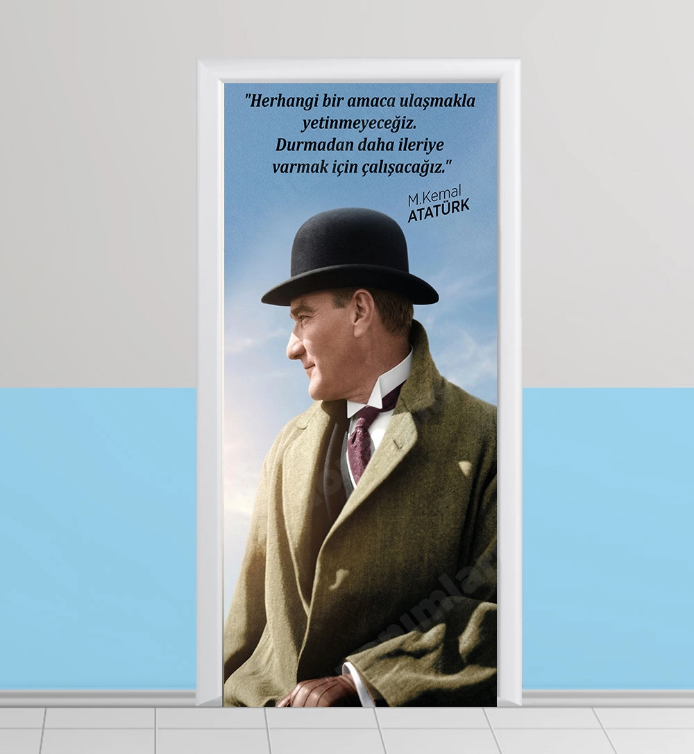 Atatürk Kapı Giydirme