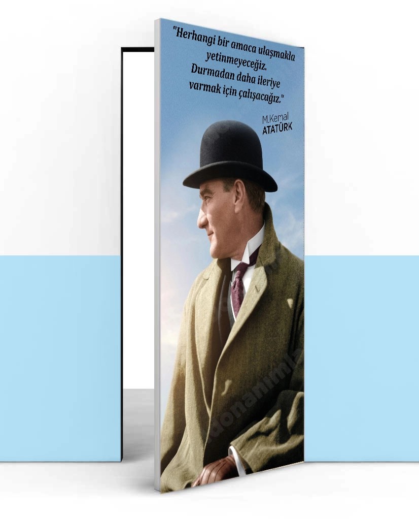 Atatürk Kapı Giydirme