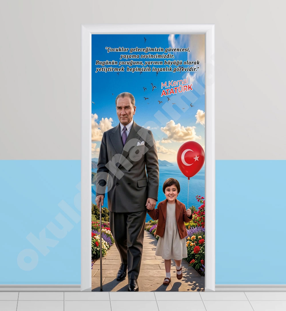 Atatürk Kapı Giydirme