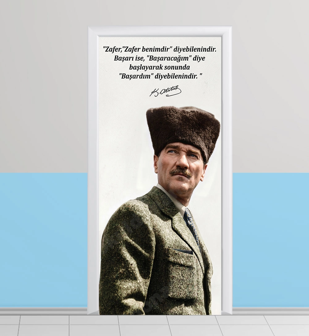 Atatürk Kapı Giydirme