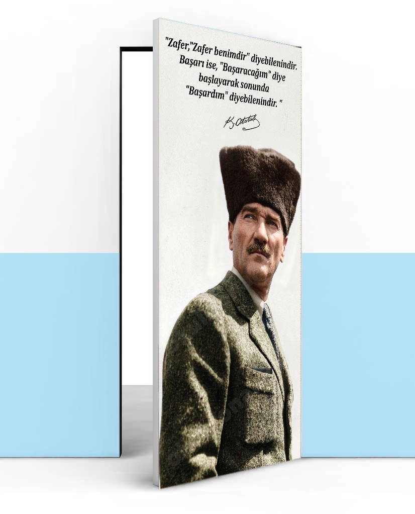 Atatürk Kapı Giydirme