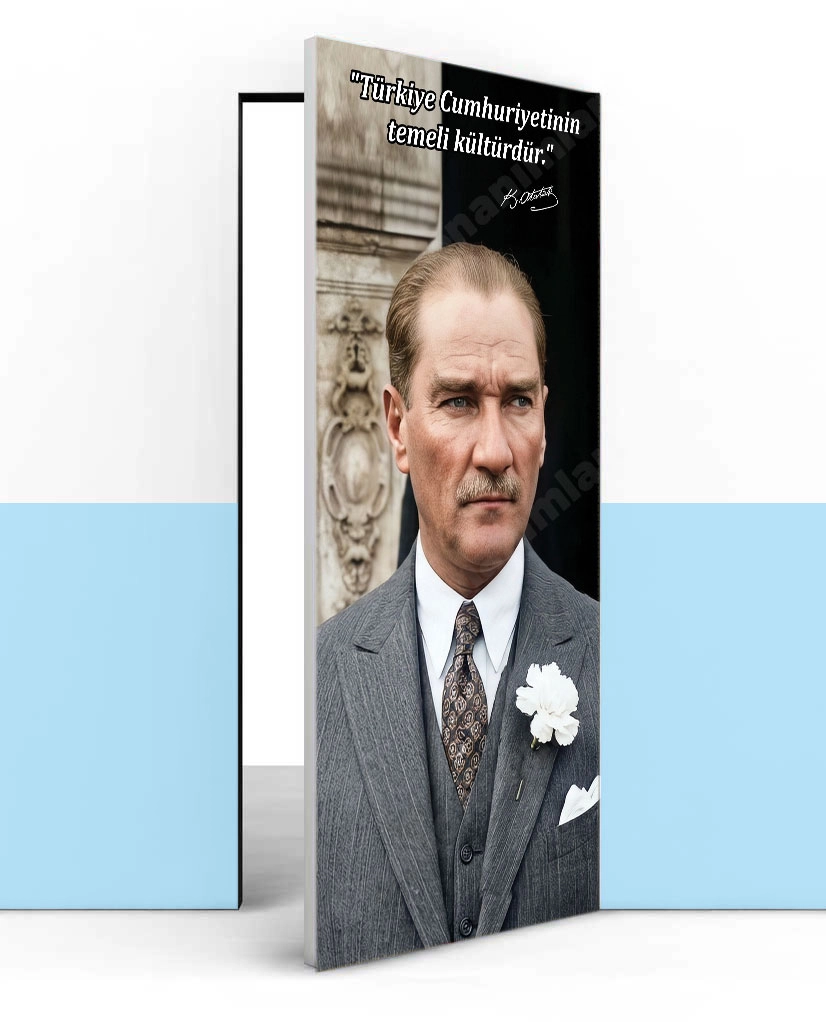 Atatürk Kapı Giydirme