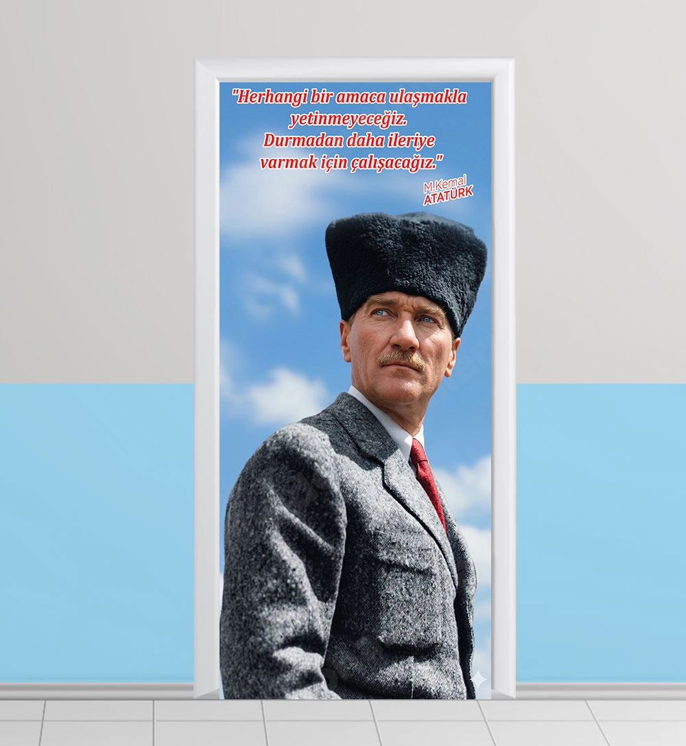 Atatürk Kapı Giydirme