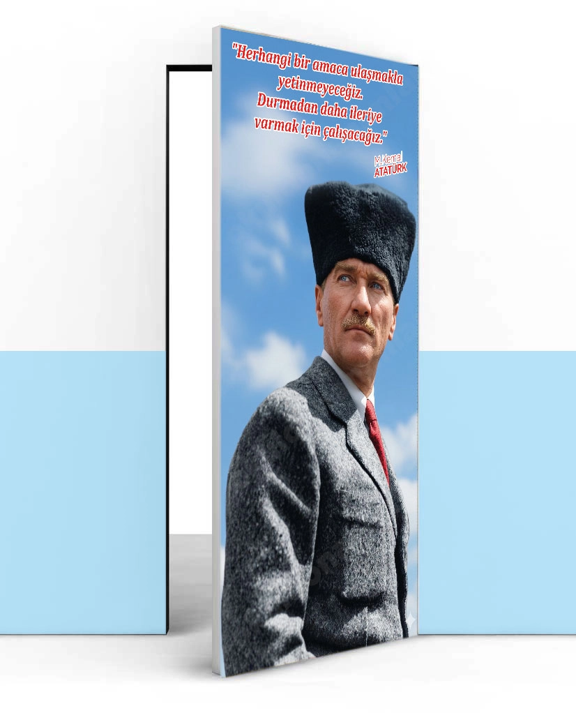 Atatürk Kapı Giydirme