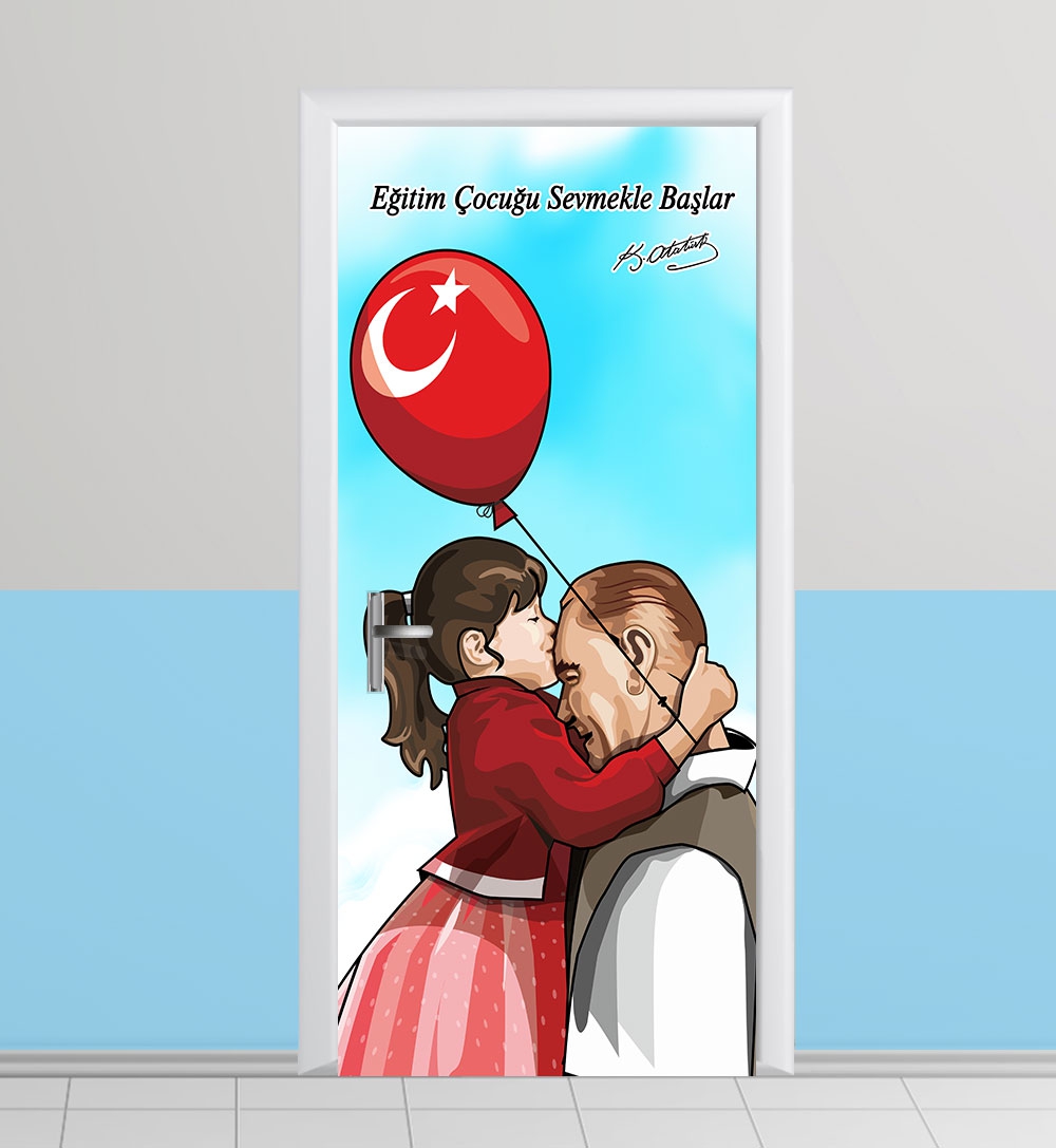 Atatürk Kapı giydirme