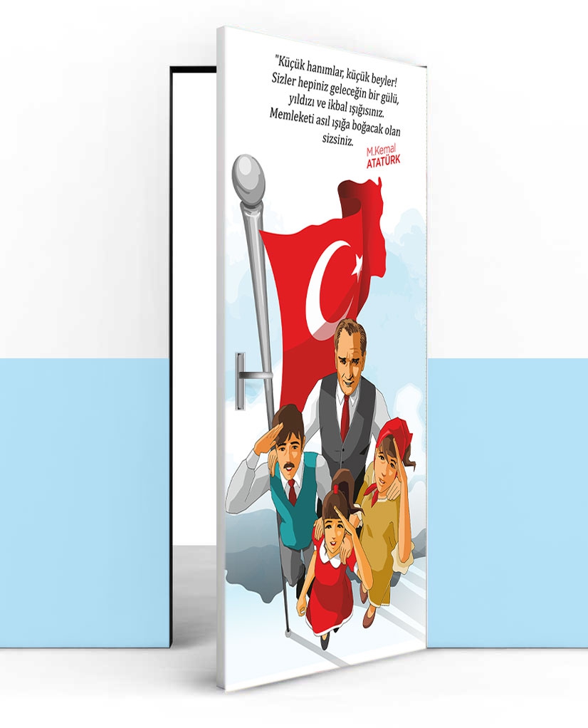 Atatürk Kapı giydirme