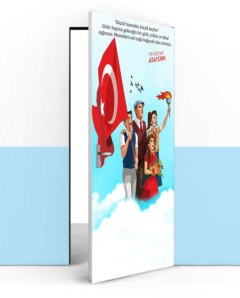 Atatürk Kapı giydirme